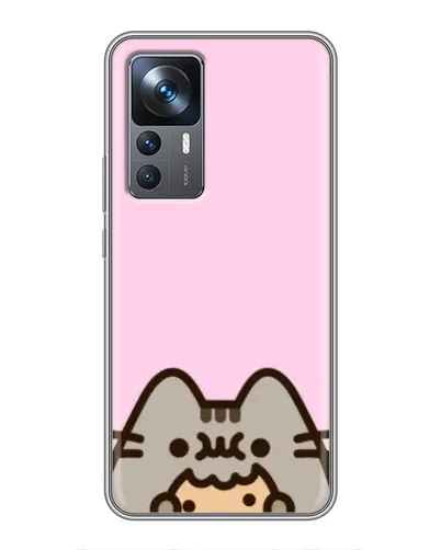 Чохол для Xiaomi 12T з картинкою «Pusheen та печиво» Чохол для Xiaomi 12T з картинкою «Pusheen та печиво»