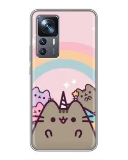 Чохол для Xiaomi 12T з картинкою «Єдиноріг Pusheen»