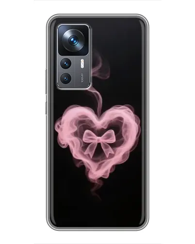 Чохол для Xiaomi 12T з картинкою «Димчасте серце» Чохол для Xiaomi 12T з картинкою «Димчасте серце»