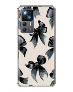 Чохол для Xiaomi 12T з картинкою «Банти Coquette»