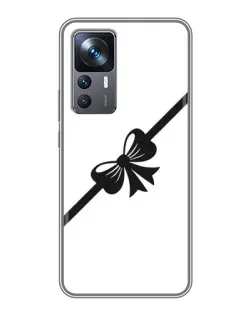Чохол для Xiaomi 12T з картинкою «Діагональний бант»