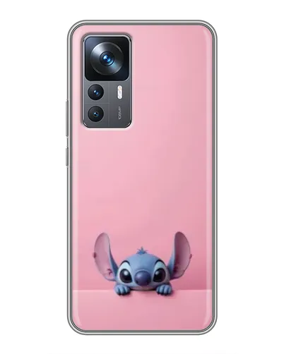 Чехол для Xiaomi 12T с картинкой «Stitch выглядывает» Чехол для Xiaomi 12T с картинкой «Stitch выглядывает»