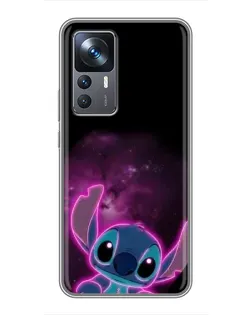 Чехол для Xiaomi 12T с картинкой «Неоновый Stitch» Чехол для Xiaomi 12T с картинкой «Неоновый Stitch»