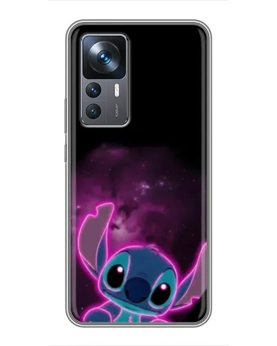 Чехол для Xiaomi 12T с картинкой «Неоновый Stitch» Чехол для Xiaomi 12T с картинкой «Неоновый Stitch»