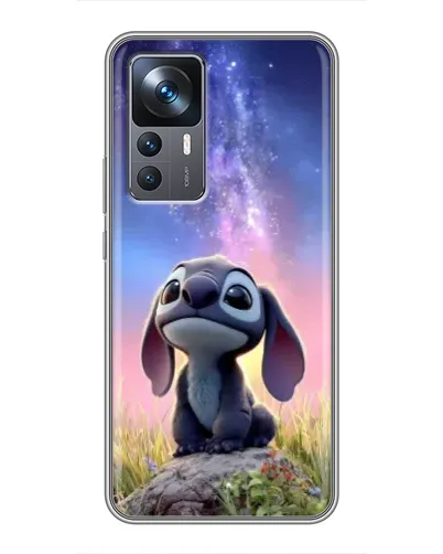Чехол для Xiaomi 12T с картинкой «Стич на рассвете» Чехол для Xiaomi 12T с картинкой «Стич на рассвете»
