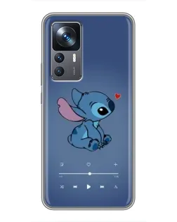 Чехол для Xiaomi 12T с картинкой «Музыкальный Stitch» Чехол для Xiaomi 12T с картинкой «Музыкальный Stitch»