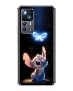 Чехол для Xiaomi 12T с картинкой «Сияющий Стич» Чехол для Xiaomi 12T с картинкой «Сияющий Стич»