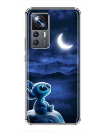 Чехол для Xiaomi 12T с картинкой «Лунная ночь Стича» Чехол для Xiaomi 12T с картинкой «Лунная ночь Стича»