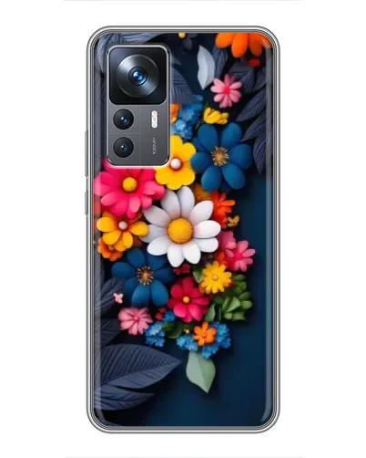 Чохол для Xiaomi 12T з картинкою «Квіткова феєрія» Чохол для Xiaomi 12T з картинкою «Квіткова феєрія»