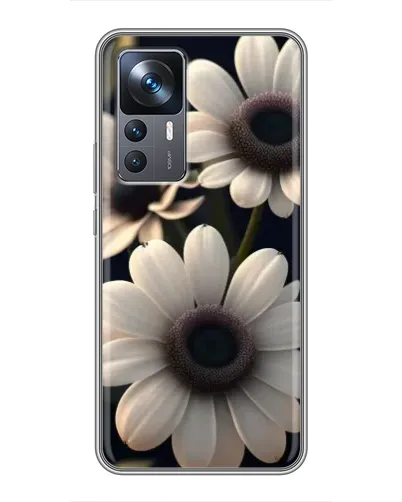 Чохол для Xiaomi 12T з картинкою «Білі маргаритки макро» Чохол для Xiaomi 12T з картинкою «Білі маргаритки макро»