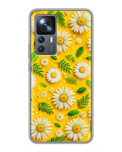 Чохол для Xiaomi 12T з картинкою «Ромашкове сонце» Чохол для Xiaomi 12T з картинкою «Ромашкове сонце»