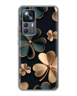 Чохол для Xiaomi 12T з картинкою «Конюшина в золоті» Чохол для Xiaomi 12T з картинкою «Конюшина в золоті»