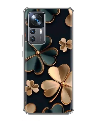 Чохол для Xiaomi 12T з картинкою «Конюшина в золоті» Чохол для Xiaomi 12T з картинкою «Конюшина в золоті»