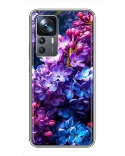 Чохол для Xiaomi 12T з картинкою «Бузковий цвіт» Чохол для Xiaomi 12T з картинкою «Бузковий цвіт»