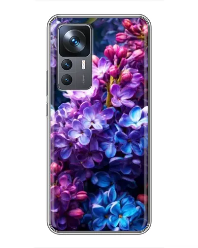 Чохол для Xiaomi 12T з картинкою «Бузковий цвіт» Чохол для Xiaomi 12T з картинкою «Бузковий цвіт»