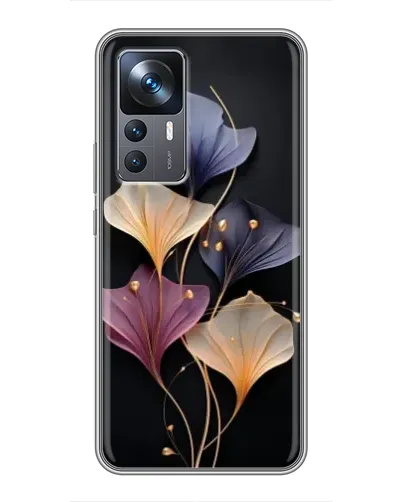 Чохол для Xiaomi 12T з картинкою «Лілові квіти грації» Чохол для Xiaomi 12T з картинкою «Лілові квіти грації»
