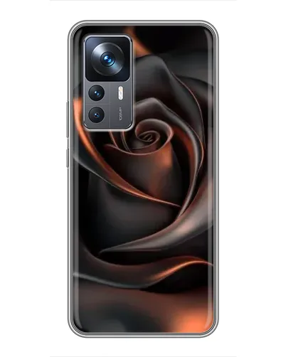 Чохол для Xiaomi 12T з картинкою «Шовкова чорна троянда» Чохол для Xiaomi 12T з картинкою «Шовкова чорна троянда»