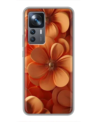 Чохол для Xiaomi 12T з картинкою «Помаранчева макро квітка» Чохол для Xiaomi 12T з картинкою «Помаранчева макро квітка»