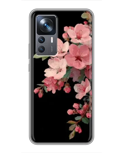 Чохол для Xiaomi 12T з картинкою «Рожева гілка сакури» Чохол для Xiaomi 12T з картинкою «Рожева гілка сакури»