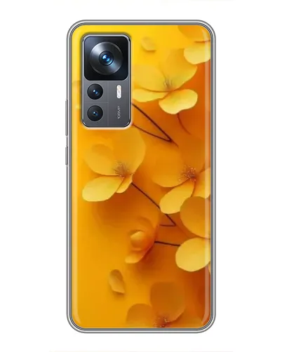 Чохол для Xiaomi 12T з картинкою «Золоті пелюстки» Чохол для Xiaomi 12T з картинкою «Золоті пелюстки»