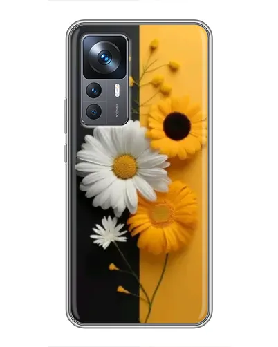 Чохол для Xiaomi 12T з картинкою «Соняшник та ромашка» Чохол для Xiaomi 12T з картинкою «Соняшник та ромашка»
