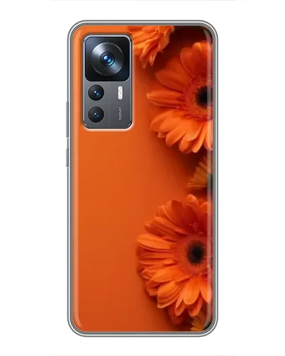 Чохол для Xiaomi 12T з картинкою «Помаранчеві гербери» Чохол для Xiaomi 12T з картинкою «Помаранчеві гербери»