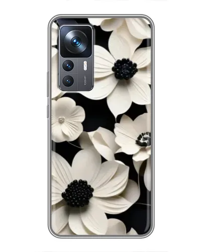 Чохол для Xiaomi 12T з картинкою «Об'ємні білі квіти» Чохол для Xiaomi 12T з картинкою «Об'ємні білі квіти»