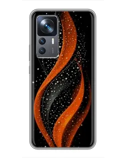 Чохол для Xiaomi 12T з картинкою «Вогняна зоряна хвиля» Чохол для Xiaomi 12T з картинкою «Вогняна зоряна хвиля»
