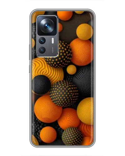 Чохол для Xiaomi 12T з картинкою «Об'ємні помаранчеві сфери» Чохол для Xiaomi 12T з картинкою «Об'ємні помаранчеві сфери»