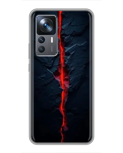 Чохол для Xiaomi 12T з картинкою «Червона лавова тріщина» Чохол для Xiaomi 12T з картинкою «Червона лавова тріщина»