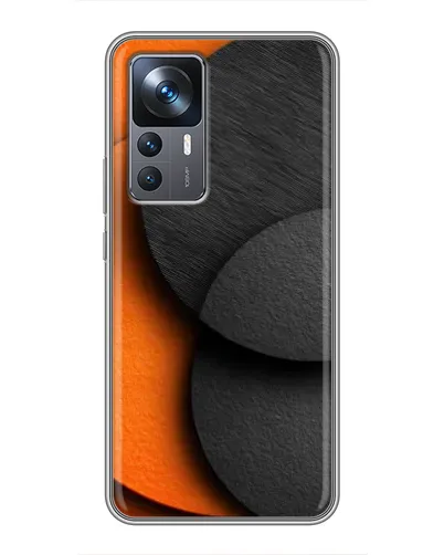 Чохол для Xiaomi 12T з картинкою «Геометрія помаранчевих кіл» Чохол для Xiaomi 12T з картинкою «Геометрія помаранчевих кіл»