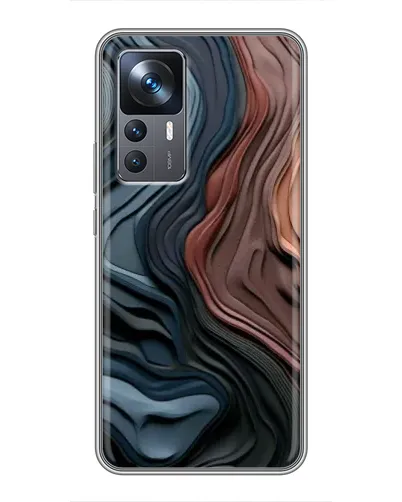 Чохол для Xiaomi 12T з картинкою «Кольорові хвилі каньйону» Чохол для Xiaomi 12T з картинкою «Кольорові хвилі каньйону»