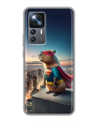 Чохол для Xiaomi 12T з картинкою «Капі-мен супергерой» Чохол для Xiaomi 12T з картинкою «Капі-мен супергерой»