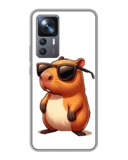 Чохол для Xiaomi 12T з картинкою «Капібара в окулярах» Чохол для Xiaomi 12T з картинкою «Капібара в окулярах»