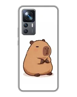 Чохол для Xiaomi 12T з картинкою «Товстенька капібара» Чохол для Xiaomi 12T з картинкою «Товстенька капібара»