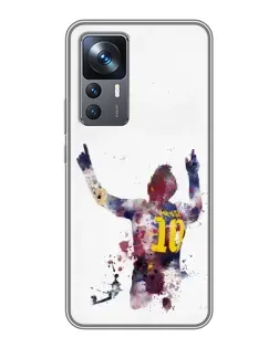 Чохол для Xiaomi 12T з картинкою «Messi Barca»