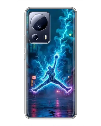 Чехол для Xiaomi 13 Lite с картинкой «Jordan Gold Jumpman» Чехол для Xiaomi 13 Lite с картинкой «Jordan Gold Jumpman»