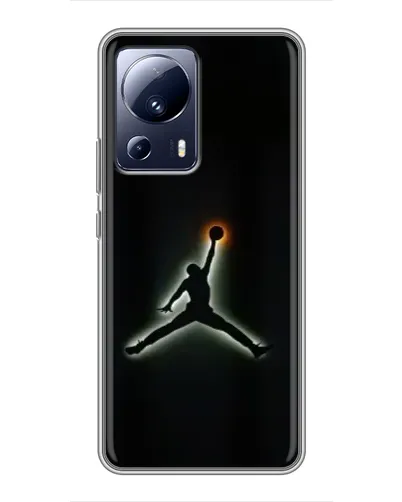 Чехол для Xiaomi 13 Lite с картинкой «Jordan Gradient Logo» Чехол для Xiaomi 13 Lite с картинкой «Jordan Gradient Logo»
