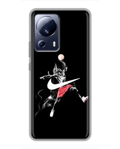 Чехол для Xiaomi 13 Lite с картинкой «Jordan Jumpman» Чехол для Xiaomi 13 Lite с картинкой «Jordan Jumpman»