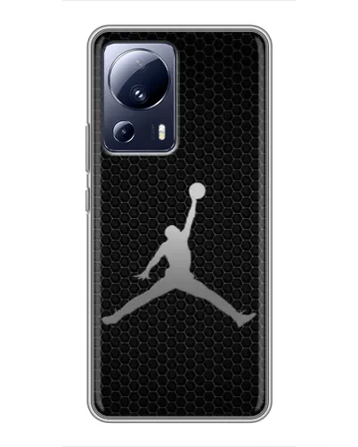 Чехол для Xiaomi 13 Lite с картинкой «Jordan Dark Carbon» Чехол для Xiaomi 13 Lite с картинкой «Jordan Dark Carbon»