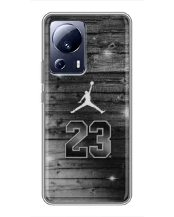 Чехол для Xiaomi 13 Lite с картинкой «Jordan Carbon 23»