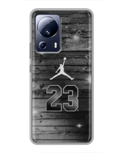 Чехол для Xiaomi 13 Lite с картинкой «Jordan Carbon 23» Чехол для Xiaomi 13 Lite с картинкой «Jordan Carbon 23»