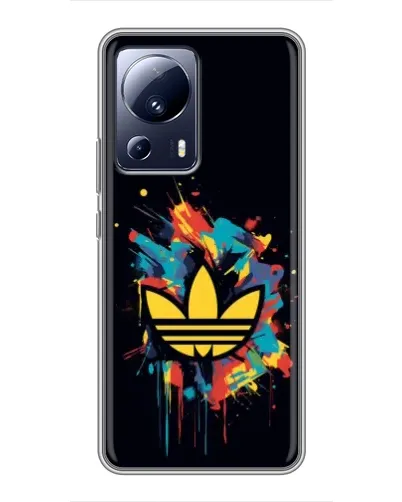 Чехол для Xiaomi 13 Lite с картинкой «Adidas Splash»