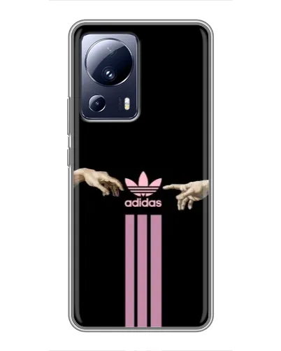 Чехол для Xiaomi 13 Lite с картинкой «Adidas Hands»