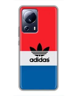 Чехол для Xiaomi 13 Lite с картинкой «Adidas Retro Block»