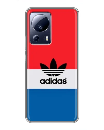 Чехол для Xiaomi 13 Lite с картинкой «Adidas Retro Block»