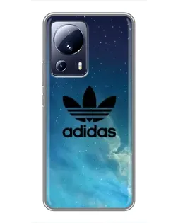 Чехол для Xiaomi 13 Lite с картинкой «Adidas Stone Logo»