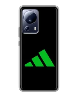 Чехол для Xiaomi 13 Lite с картинкой «Adidas Abstract»