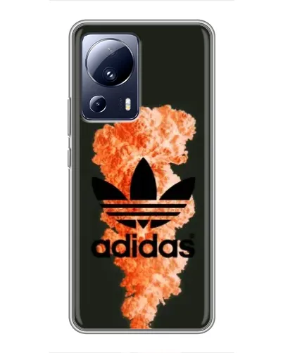 Чехол для Xiaomi 13 Lite с картинкой «Adidas Classic White»