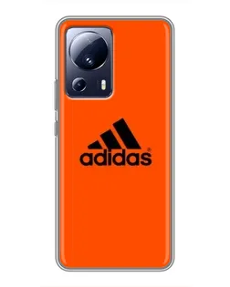 Чехол для Xiaomi 13 Lite с картинкой «Adidas Ukraine»